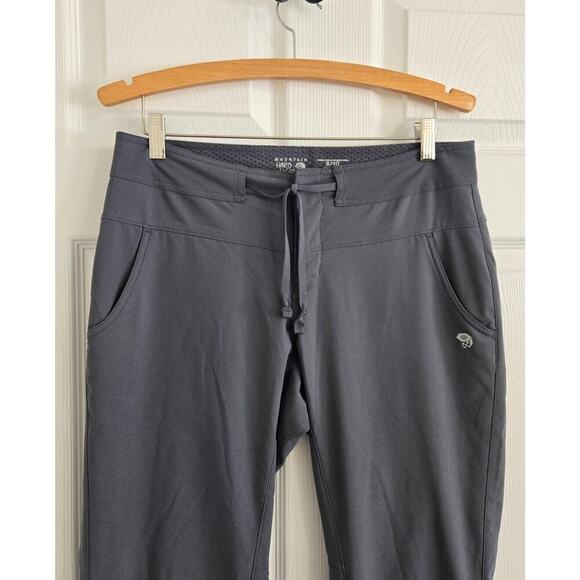 Mountain Hardwear Women's Outdoor Pants Sz 8 Gray Insulated Athleisure - Picture 3 of 15